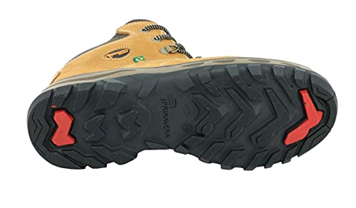 BOTINA BOTA DE SEGURANÇA EM COURO NOBUCK CASTOR ECOSAFETY PS410 BICO PVC