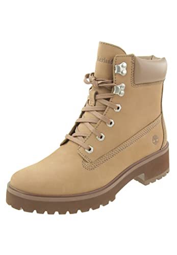 Timberland Damen, Chelsea Boot, Light Brown Nubuck, 41 EU