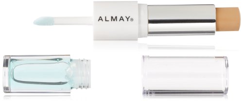 ALMAY Clear Complexion Concealer (0.15 Oz) plus Treatment (0.08 Oz) Gel, Medium
