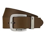 Weitenverstellbar MUSTANG Herren Gürtel braun 110