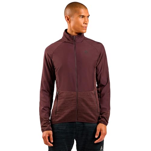 Odlo Laufjacke Herren Essential Insulator Hybrid I Jacke Atmungsaktiv