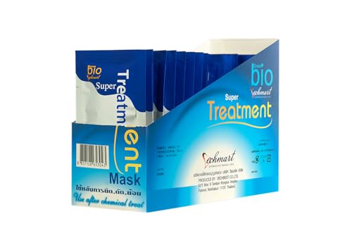【公式/正規販売品】Green bio Super Treatment Mask30ml x 24個入り BOX ケラチン・シルク配合 サロン品質 ダメージ補修・保湿
