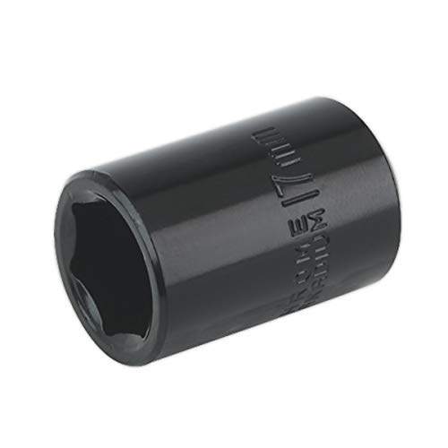 Sealey Is1217 Impact Socket 17Mm 1/2Sq Drive