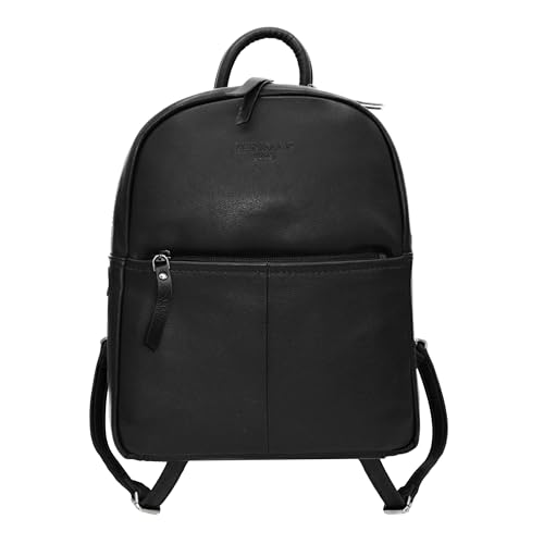 Sac à dos en cuir naturel idéal au quotidien pour femme active