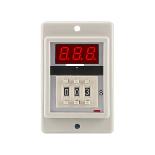 Relais temporisé H3Y-2-C retard AC220V DC24V temporisateur mini