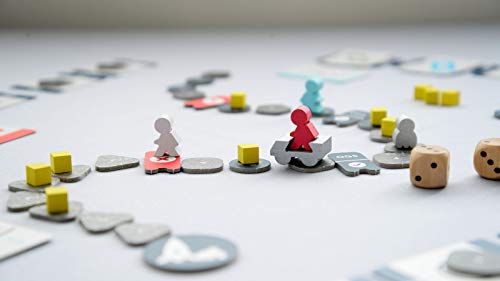 Moon Adventure Juego Cooperativo de Mesa 2-5 Jugadores miniatura 6