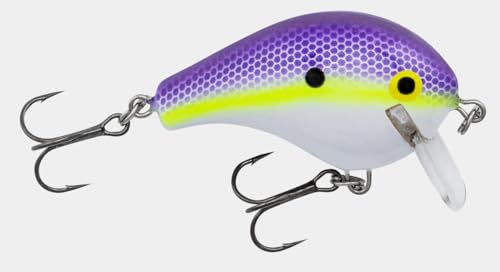 Bagley Baits Balsa Wake 1 - Purple Sexy Shad