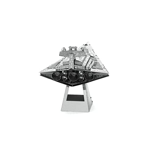 Modelo 3D Metal Star Wars Imperial Star Destroyer miniatura 6