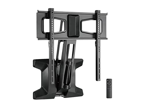 Monoprice 144168 Premium Pull-Down Above Fireplace Tv Wall Mount Motorized Electric thumb #1