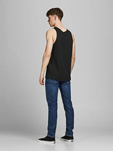 JACK & JONES Male Tanktop Pack van 2 - Image 5