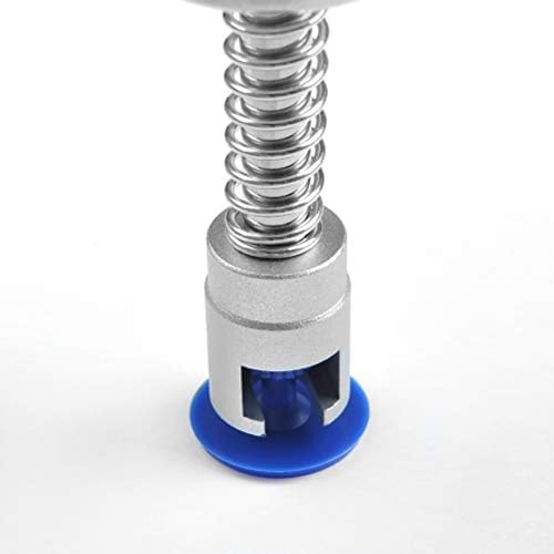 Kit 18 Pezzi Estrattore di Ammaccature per Auto, Kit di Riparazione Carrozzeria Auto con Martello a Scorrimento T-Bar e Piastre Adesive per Estrazione per Fai-da-Te Silver,One Size
