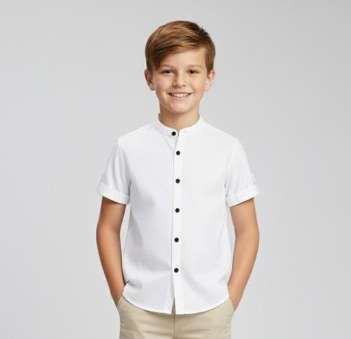 Boys Regular Fit Shirt Lightweight Cotton Material for All Day Comfort and Easy Movement - Review, Price and Buying Guide