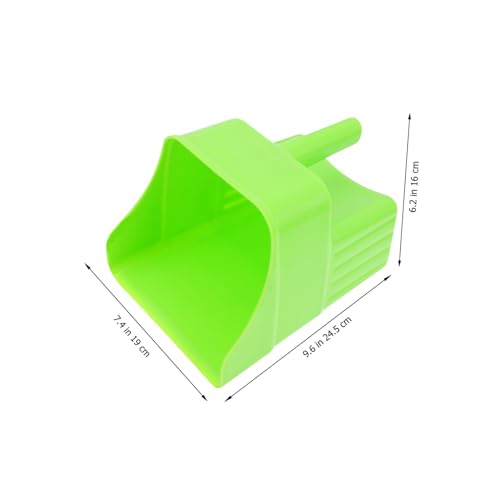 Pelle à fourrage robuste 30 cm en PP alimentaire compacte et ultra légère - 5