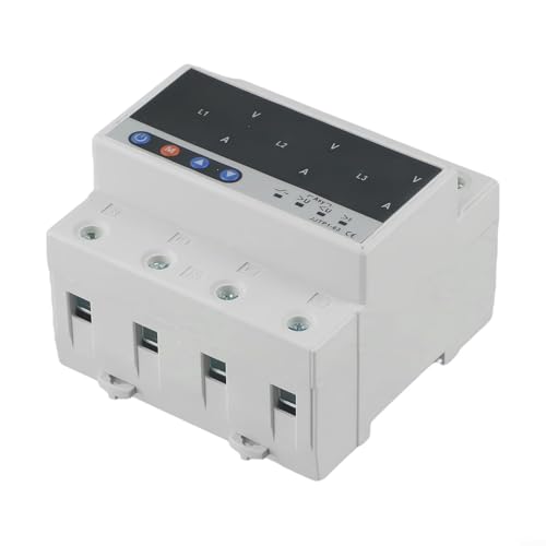 Protector trifásico ajustable sobre bajo voltaje relé 63A 2