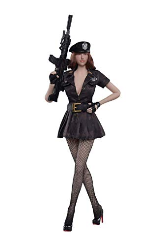 Ensemble jupe sans coutures Policewoman idéal pour vos sorties - 4