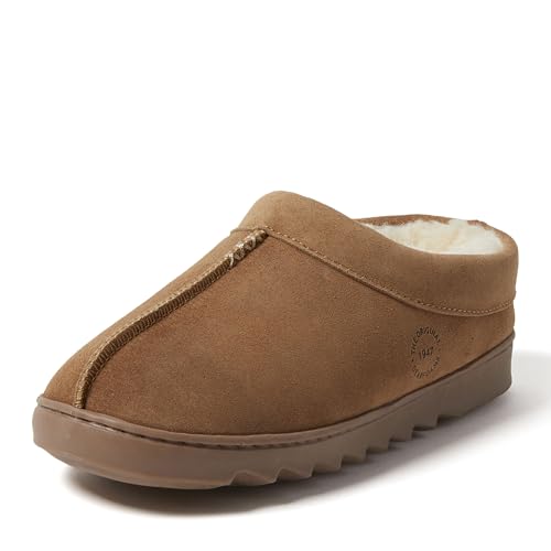 Dearfoams Doreen Genuine Suede Clog