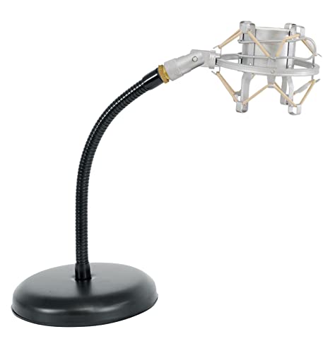 Rockville �o���h��:Rockville RDMS7 �f�X�N�g�b�v�}�C�N�X�^���h 11.8�C���` �O�[�X�l�b�N+�E�F�u�J�����A�_�v�^�[�o���h�� Rockville ROCKSHOCK �V���o�[�X�^�W�I�}�C�N���^���V���b�N�}�E���g(2�A�C�e��)