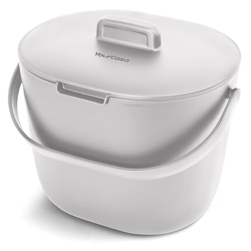 Lot De 4 Filtres à Charbon Pour Seau à Compost De Cuisine