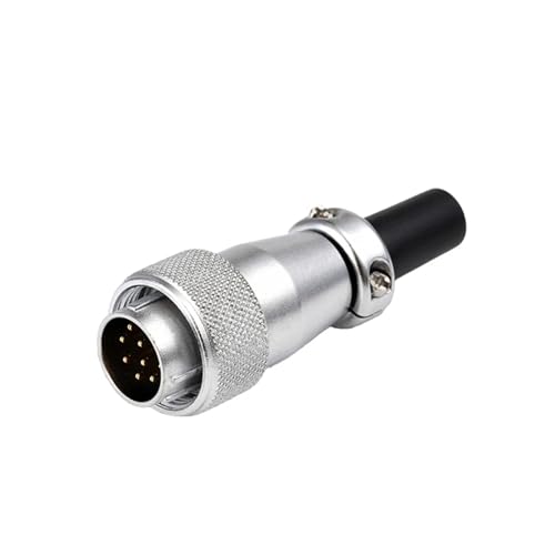 Conector Aviónico Macho Cuadrado WS16 TQ Aleación miniatura 1