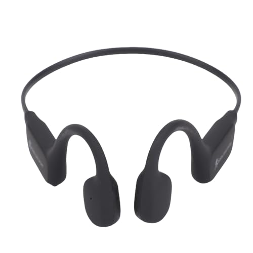 Auriculares deportivos de conducción ósea con micrófono y cancelación de ruido miniatura 1