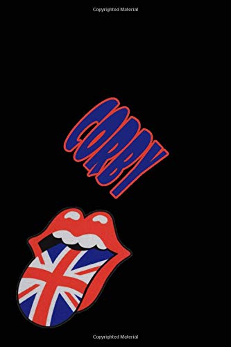 CORBY: CORBY Journal & Notebook | 120 Pages 6x9 inches