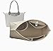 Lckaey Organizador de bolso de mujer para Longchamp Le Pliage Imagen de Lckaey Organizador de bolso de mujer para Longchamp Le Pliage