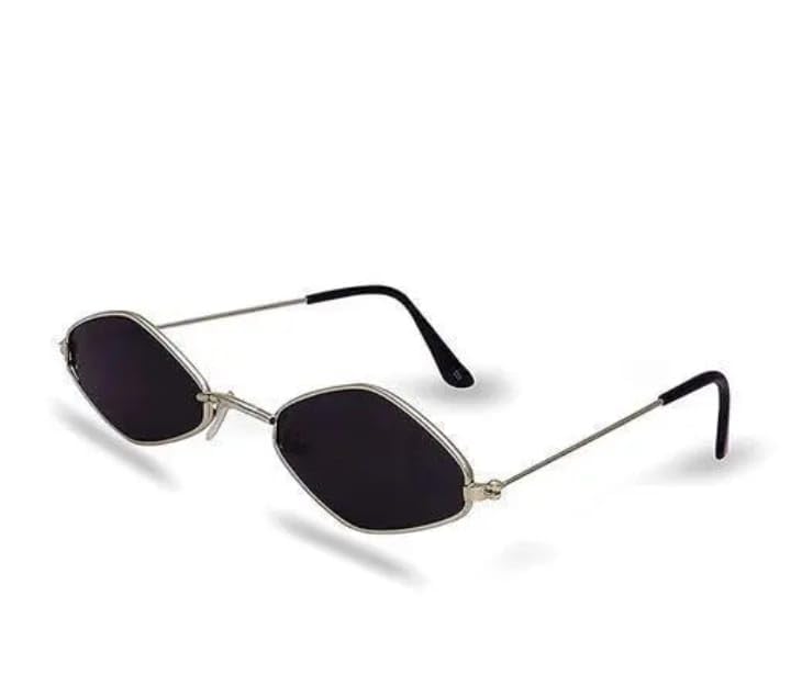 new specs Silver Round Shape Sunglasses/Goggles For Men's and Women's UV Protected-Pack of 1 -Metal Frame-picture-25