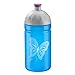 Produktbild Step by Step Trinkflasche Butterfly Maja, auslaufsicher, spülmaschinenfest, BPA-frei, für Schule, Kindergarten, heiße und kohlensäurehaltigen Getränke, 0,5L, grau-blau