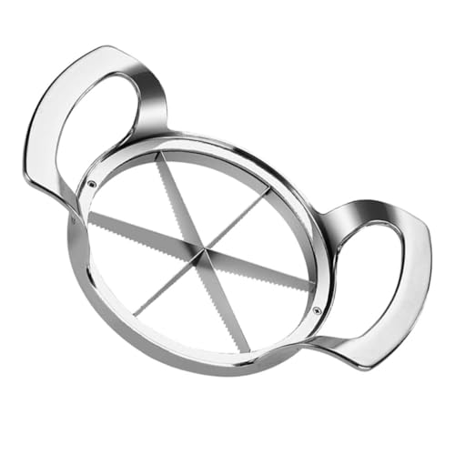 Alipis Tagliafrutta in Acciaio Affettatrice per e Arance Accessorio da Cucina Versatile per Tagliare Frutta e Facilmente