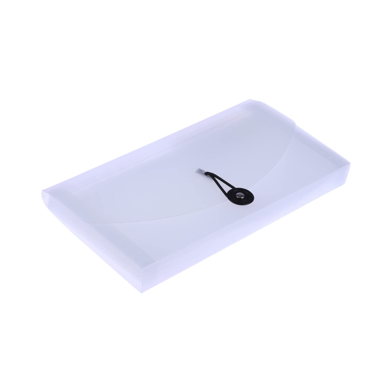Ciieeo 3pezzi Porta Documenti Espandibile Con Elastico Organizzatore Di File Rosso Semi-trasparente Per Casa Scuola e Ufficio
