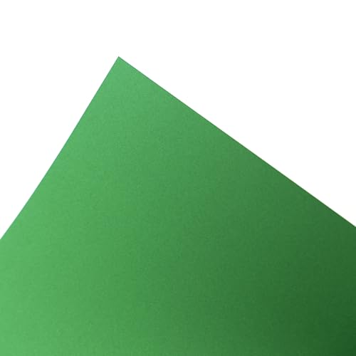 Hawksbill A4 Green Card - 180 GSM Premium Bright Green Cardstock Pack of 100, 100 Sheets - Image 2