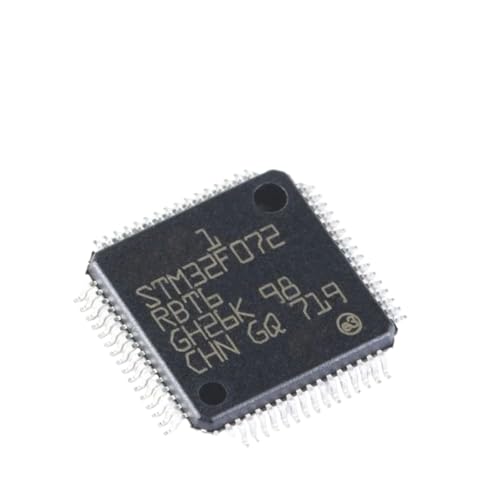 STM32F072RBT6 LQFP-64 STM32 STM32F072 STM32F072RBT Cortex-M0 32-bit Microcontroller-MCU Chip Ic 100% New for&Original 2025 for Arrival High Reliable Electronic Component, Stable Performance