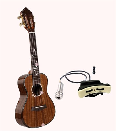 ウクレレ 電子ウクレレ オールベニア プロ仕様 23インチ 小型ギター