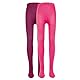 EWERS 2er-Pack Baby- & Kinderstrumpfhosen Unifarben, Doppelpack Strumpfhosen aus Baumwolle für Mädchen, MADE IN EUROPE, Pink/Rosa, Größe 134-146