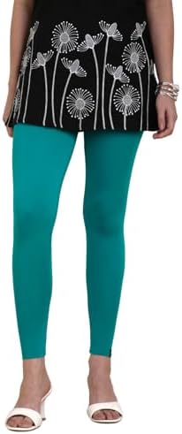 TWIN BIRDS Women Viscose Ankle Leggings | Stretchable Kurti Wear Bottom