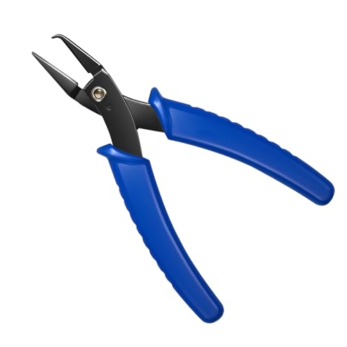 Split Ring Opener Tool Keychain Pliers for Jewelry Making Fishing For Bracelet Beading DIY Craft Jewelry Making Supplies