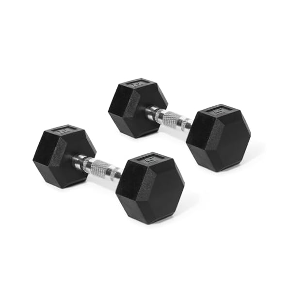 RitFit 5-650 LBS PVC Hex Dumbbell Sets with Optional Rack for Home Gym - Image 2