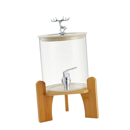 Image of Enakshi Party Drink Dispenser Glass Beverage Dispenser for Water Restaurants Parties Deer|Home & Garden | Kitchen Dining & Bar | Dinnerware & Serving Dishes | Pitchers