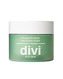 divi Whipped Repair Hair Treatment Mask – Deep Conditioning Hair Mask for Dry, Damaged, and Color-Treated Hair - 8 Fl Oz