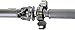 Dorman 976-604 Rear Drive Shaft Compatible with Select Lexus Models (Made in USA)
