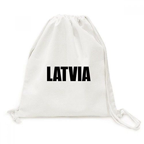Sac cordon Lettonie pour éviter les sacs lourds en voyage