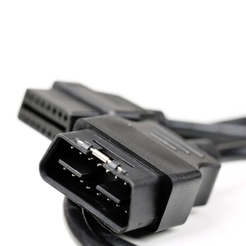 Cable de extensión OBD2 GODIAG GT100 conector de diagnóstico para centralitas ECU 5
