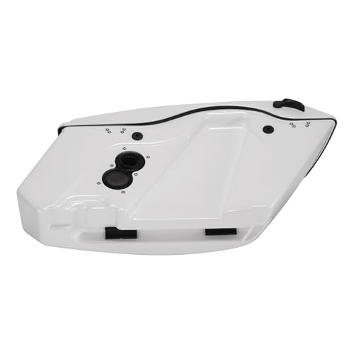 Alforjas duras HR3 White Onyx Pearl compatibles con modelos Road Glide y Street Glide 2024-2025, ajuste para FLHXSE FLTRXSE 2023-later, FLTRXSTSE 2024-later, FLHXU 2025-later miniatura 7