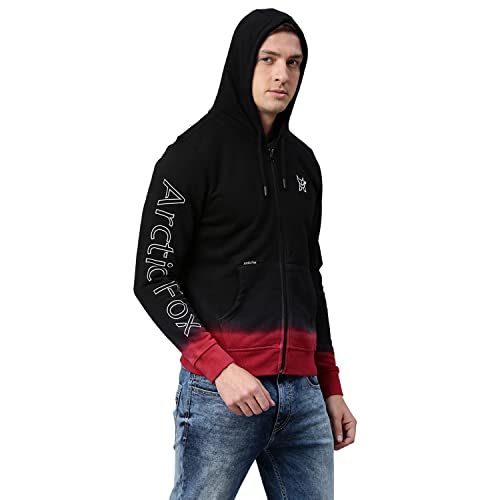 Image of Arctic Fox Unisex Melrot Zipper Hoodie