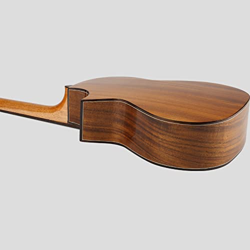 SheIRin Kit d’ukulélé de Concert All Acacia 23 Pouces – Ensemble de Concert d’ukulélé Professionnel Traditionnel à 4… - Les Beatles, Paul McCartney, John Lennon, RIngo Starr, George Harrison SheIRin Kit d'ukulélé de Concert All Acacia 23 Pouces - Ensemble de Concert d'ukulélé Professionnel Traditionnel à 4… – Image 5