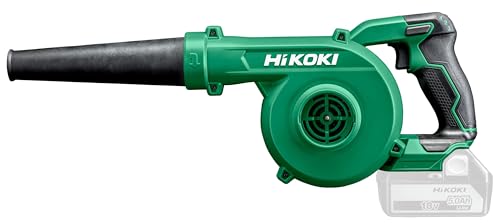 HiKOKI Souffleur sans Fil - 18 V, 3 Vitesses, Léger