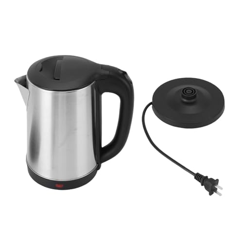 Hervidor eléctrico acero inoxidable 2L 1500W rápido miniatura 1