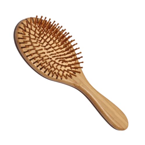 Reviews de Pelo disponible en línea. 48 VERALY.MX | Cepillo De Bambú Cepillo Madera Natural Biodegradable Cepillo para el Cabello Hecho de Bambú - Cepillo de Madera para todo tipo de Cabello y Pelo - Cerdas Naturales -...