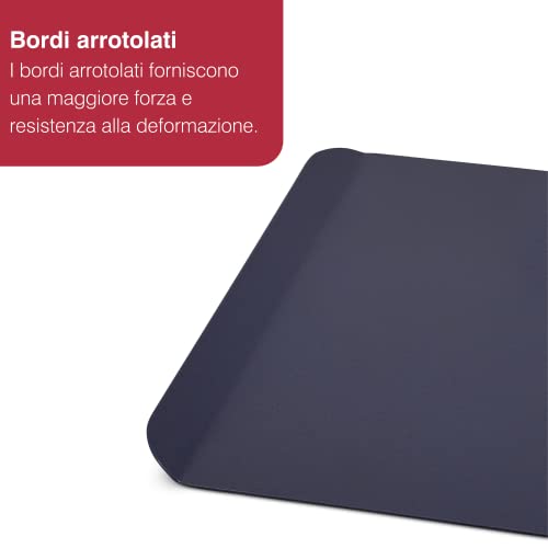 Zyliss E980192 Teglia Da Forno Antiaderente, 35Cm X 27Cm, Acciaio Al Carbonio, Blu Scuro, Vassoio Da Forno Rettangolare Per Forno, Lavabili In Lavastoviglie - 5