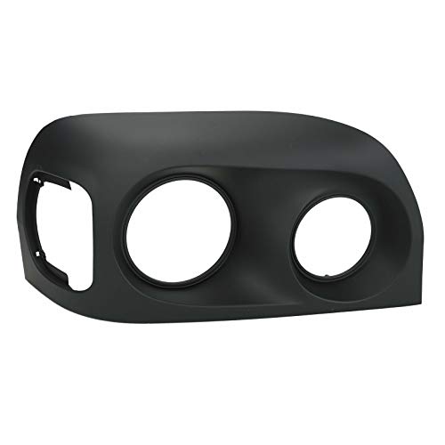 Easyberg Headlight Bezels Left & Right Side Compatible With 1996-2009 Freightliner Century Class Black #TOP1